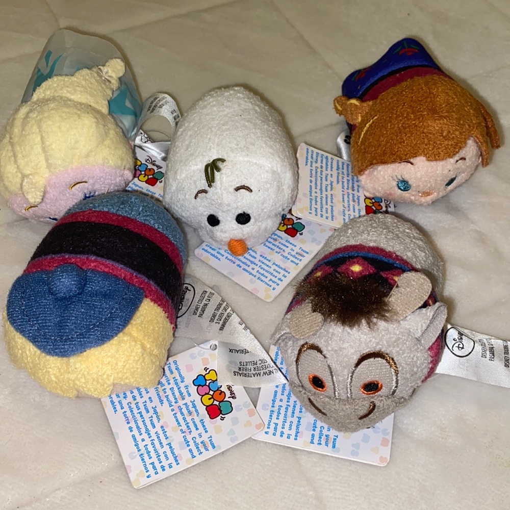Disney Frozen Cast Mini Tsum Tsums